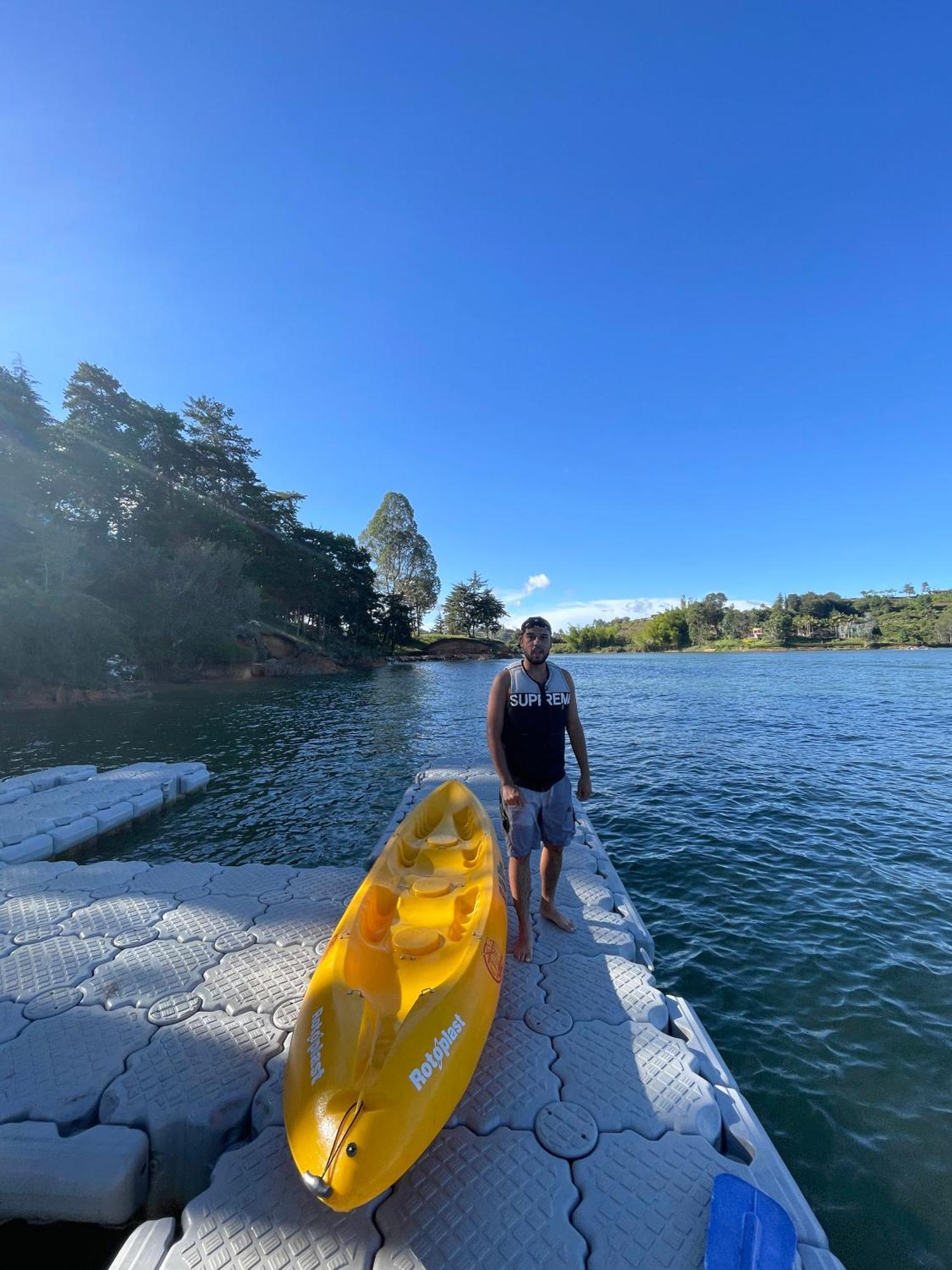 Porto Marina Hotel Guatapé Zewnętrze zdjęcie