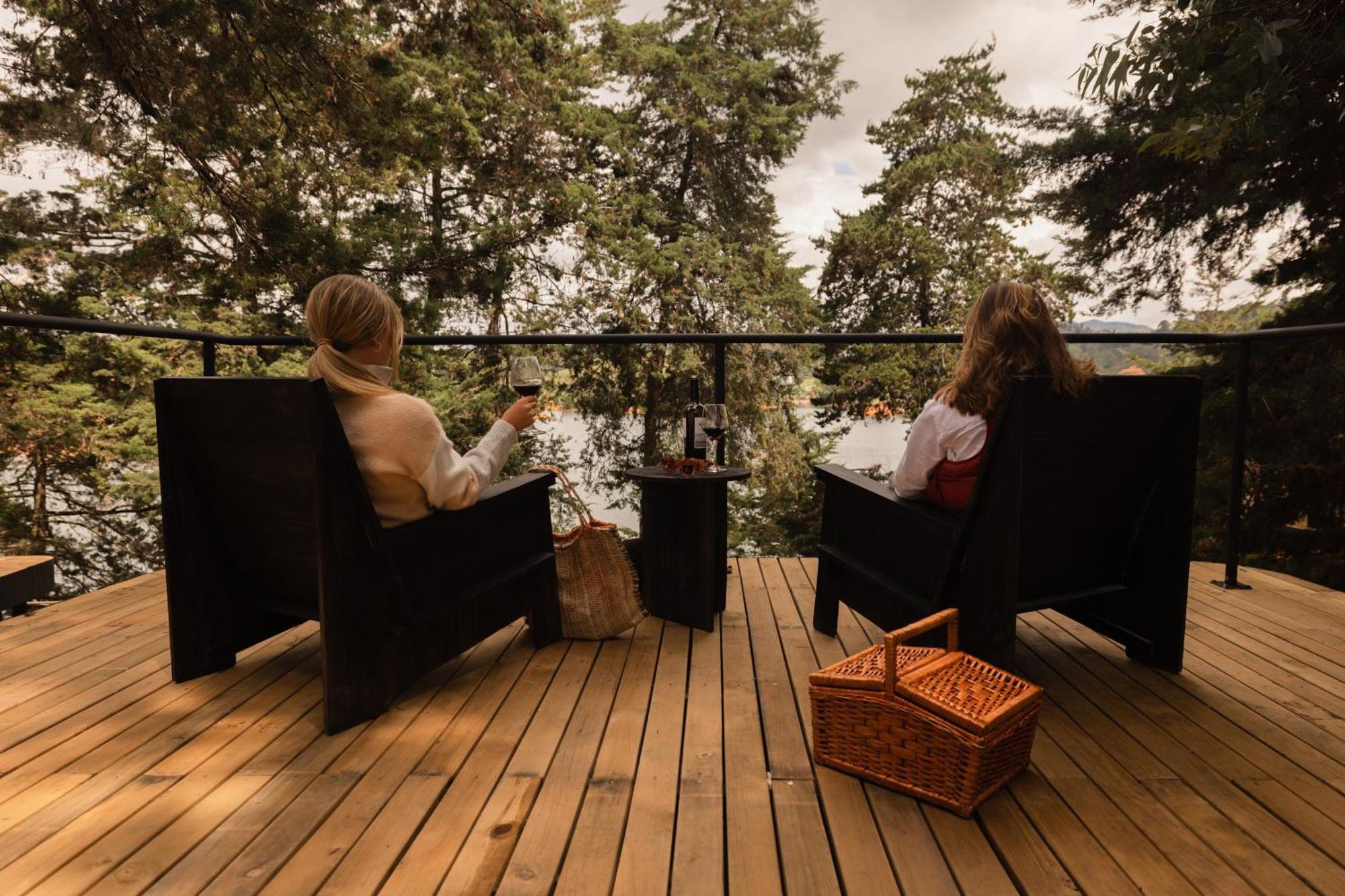 Porto Marina Hotel Guatapé Zewnętrze zdjęcie
