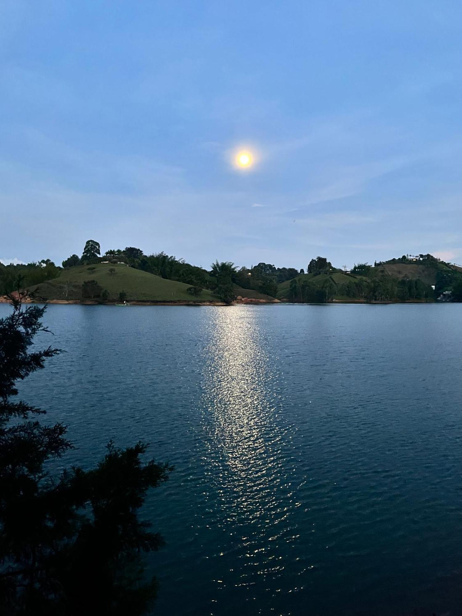 Porto Marina Hotel Guatapé Zewnętrze zdjęcie
