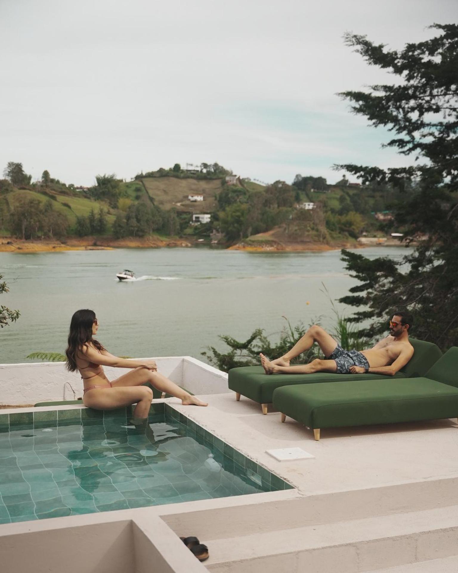 Porto Marina Hotel Guatapé Zewnętrze zdjęcie